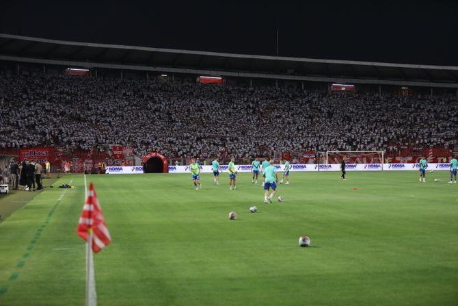 FK Crvena zvezda - FK Leh