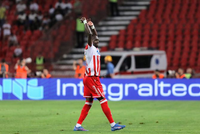 FK Crvena zvezda - FK Leh