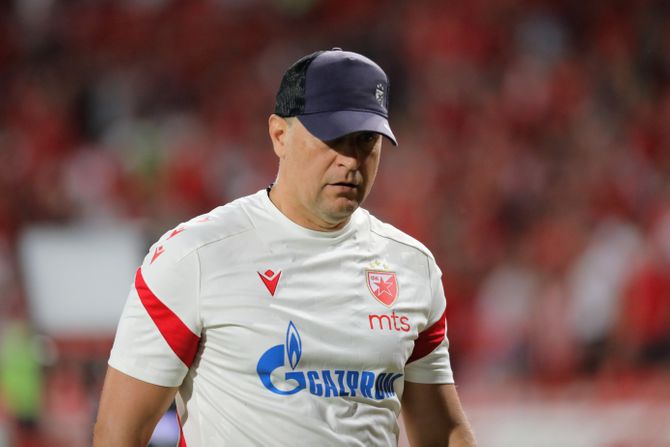 FK Crvena zvezda - FK Leh