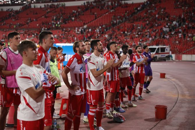 FK Crvena zvezda - FK Leh