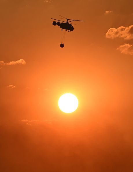 Helikopter Kamov Ka-32 MUP Srbije, požari Crna Gora Helikopter Kamov Ka-32 MUP Srbije, požari Crna Gora