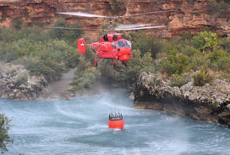 Helikopter Kamov Ka-32 MUP Srbije, požari Crna Gora Helikopter Kamov Ka-32 MUP Srbije, požari Crna Gora