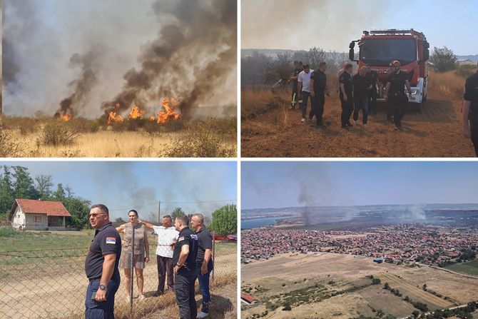 Kladovo, požar u Kladovu
