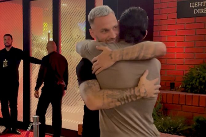 Marko Arnautović i Dušan Mihajlović