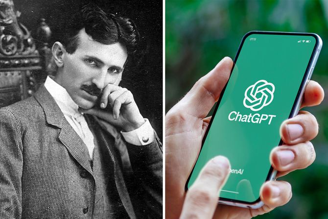 Nikola Tesla, naučnik, ChatGPT