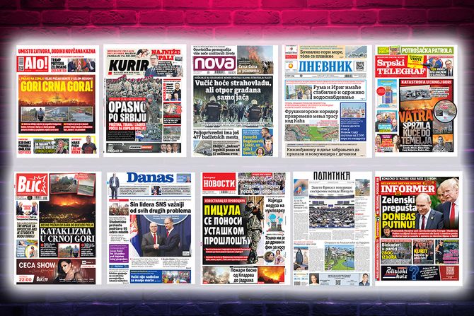 Prelistavanje pregled štampe naslovne strane novine Fičer 2