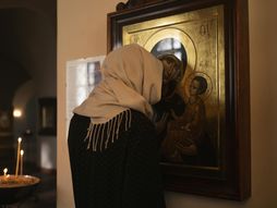 crkva, molitva, bogorodica,sveće