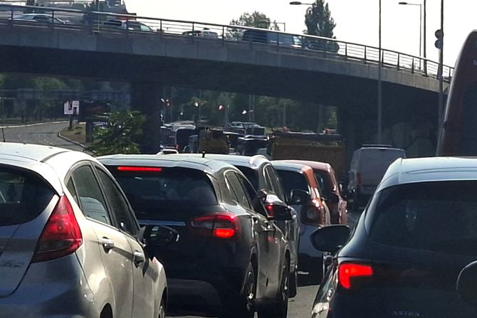 Beograd saobraćaj gužva saobraćajne gužve