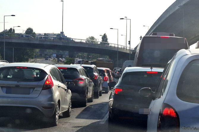 Beograd saobraćaj gužva saobraćajne gužve