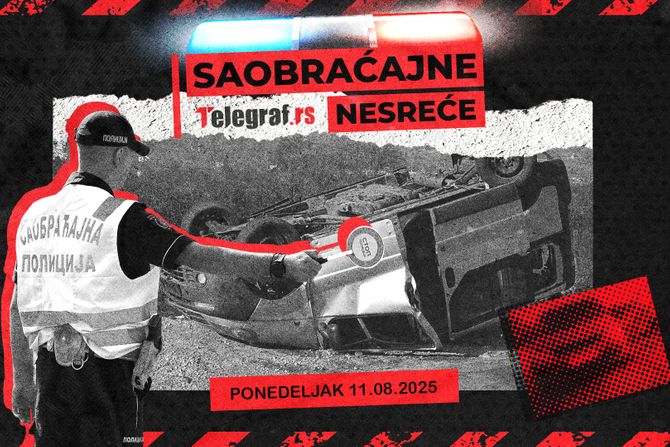 Saobraćajne nesreće 11.8. Saobraćajne nesreće 11.8.