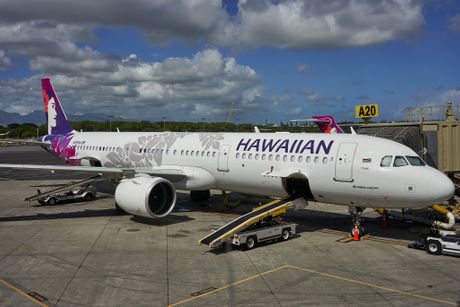 Avion Hawaiian Airlines Airbus A321neo Avion Hawaiian Airlines Airbus A321neo