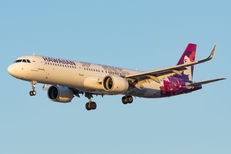 Avion Hawaiian Airlines Airbus A321neo Avion Hawaiian Airlines Airbus A321neo