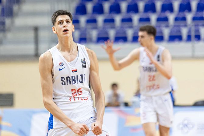 Košarkaška reprezentacija Srbije U16 Kadetska košarkaška reprezentacija Srbije Srbija Grčka