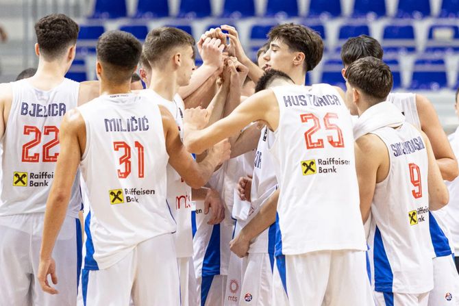 Košarkaška reprezentacija Srbije U16 Kadetska košarkaška reprezentacija Srbije Srbija Grčka