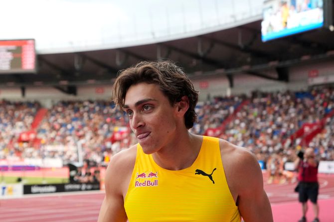 Armand Duplantis Armand Duplantis