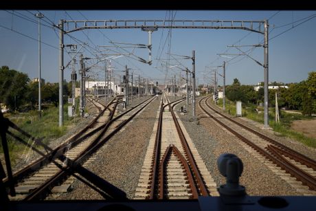 Testiranje brze pruge BG - NS Testiranje brze pruge BG - NS