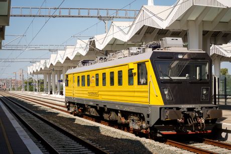Testiranje brze pruge BG - NS Testiranje brze pruge BG - NS