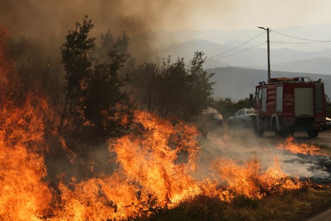 Požar Crna Gora Požar Crna Gora