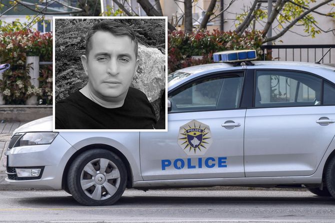 Ubistvo, kosovska policija, Muhamet Matoshi Ubistvo, kosovska policija, Muhamet Matoshi