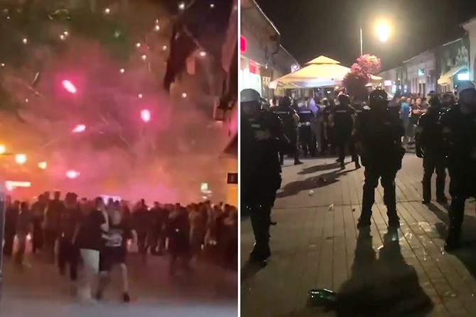 Vrbas i Bačka Palanka sukobi neredi Vrbas i Bačka Palanka sukobi neredi