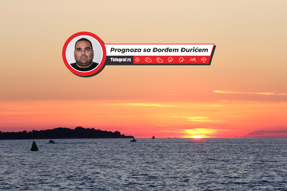 Pred nama pravi letnji dan: Temperatura do 31