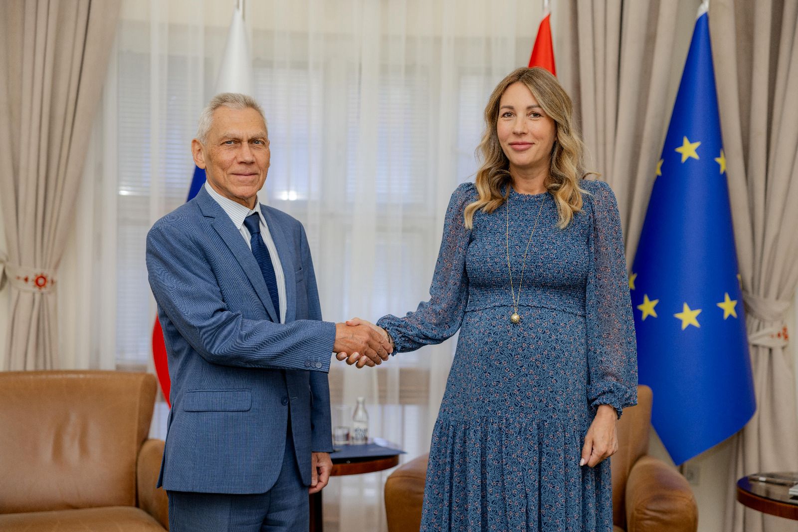 Đedović Handanović i ambasador Bocan-Harčenko o zaјedničkim proјektima i iniciјativama u energetskom sektoru