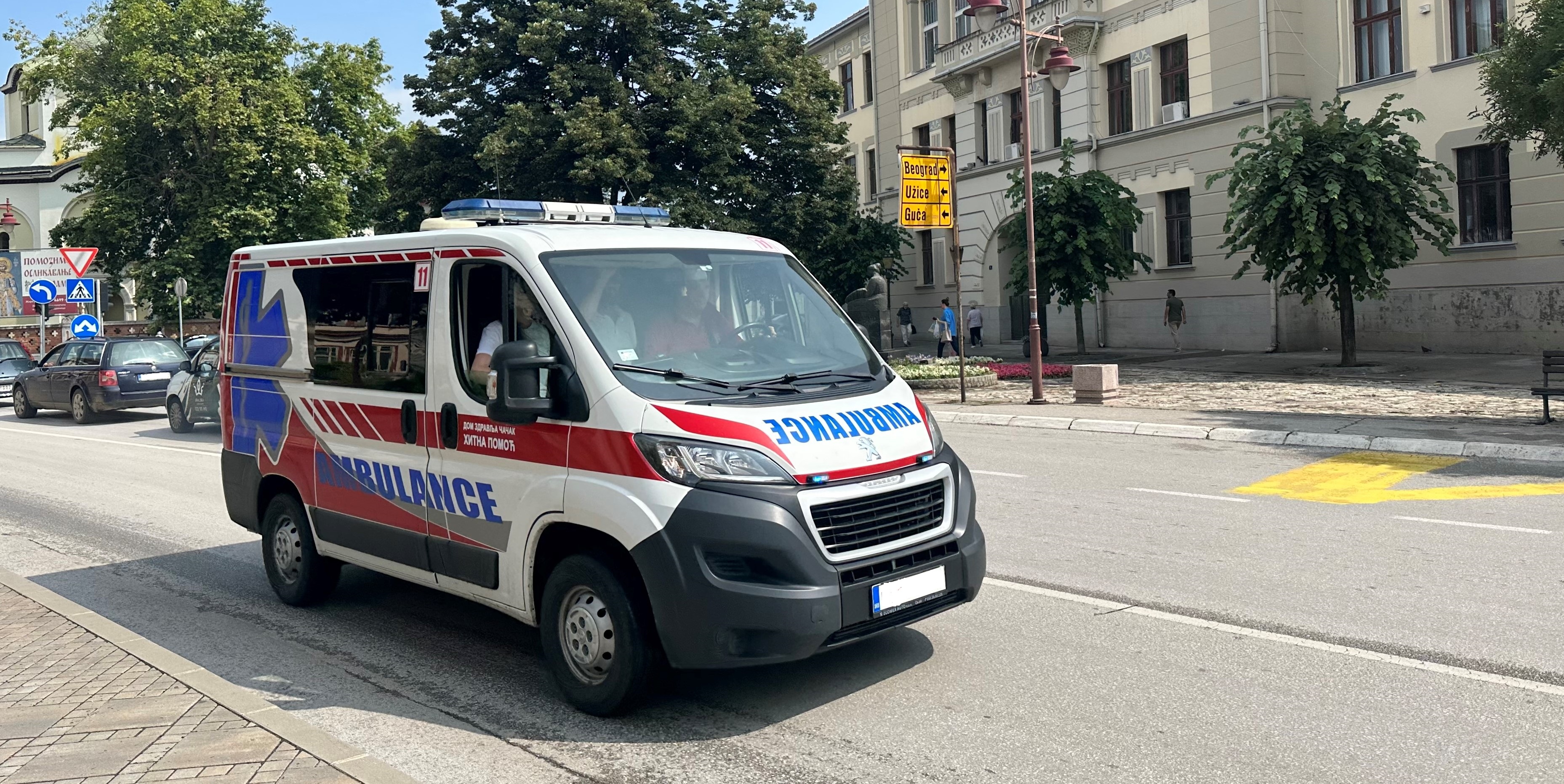 Za 24 sata kragujevačka Hitna pomoć imala 41 intervenciju