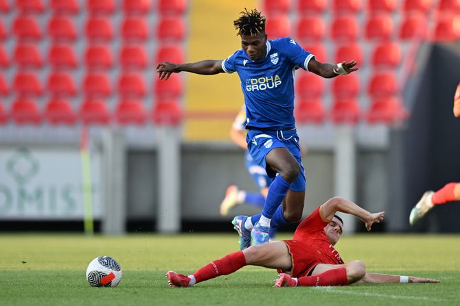 FK Novi Pazar, Ejike Džulijus Opara FK Novi Pazar, Ejike Džulijus Opara
