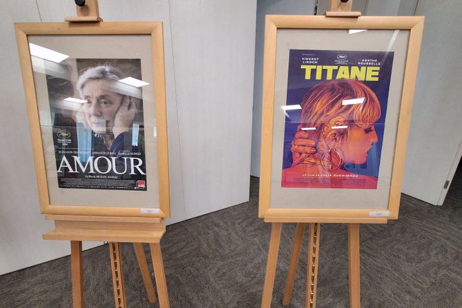 Izložba plakata filmova nagrađenih u Kanu