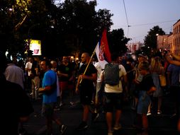 Beograd protesti