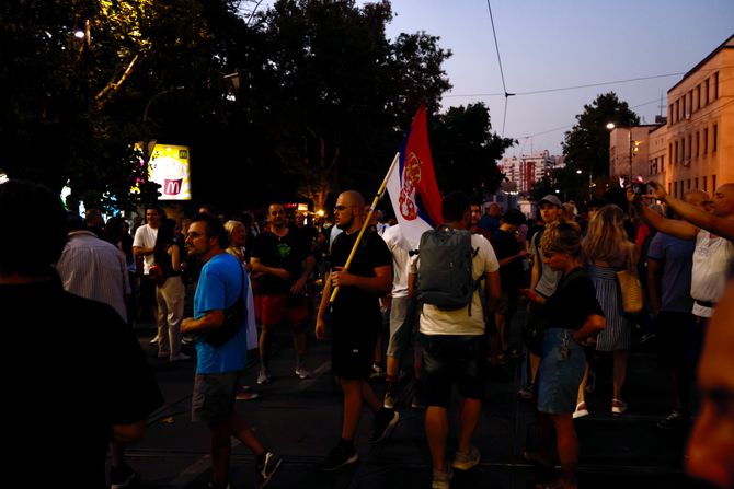 Beograd protesti Beograd protesti