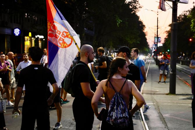Beograd protesti