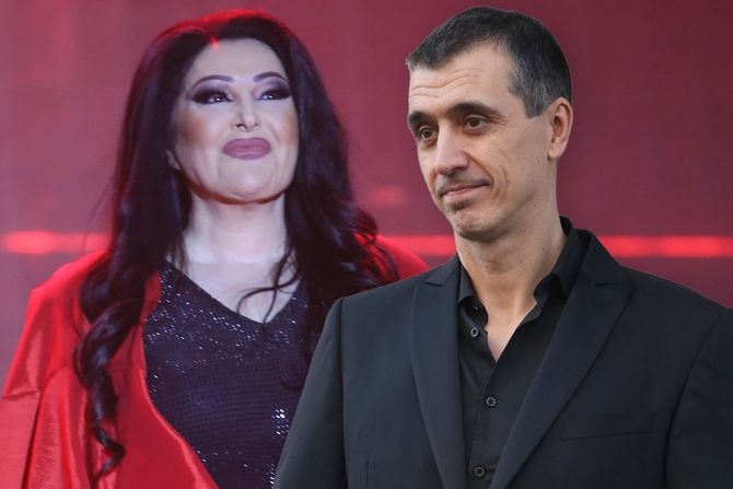 Dragana Mirković i Marko Bulat