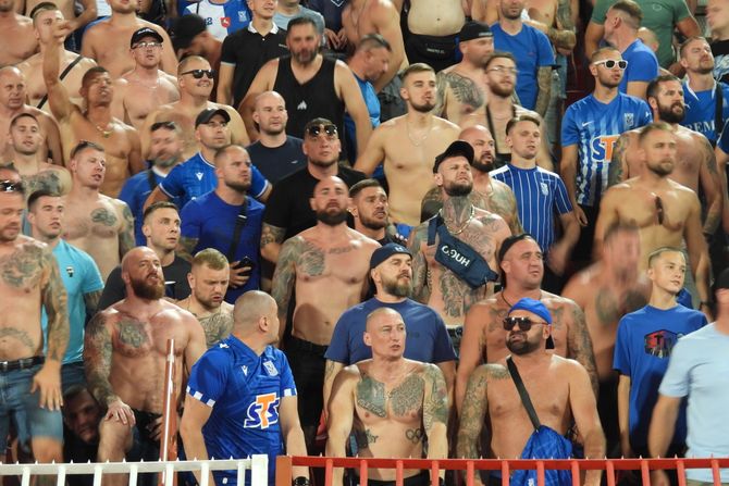 FK Leh Poznanj, FK Crvena zvezda, navijači, Huligani, Poljski huligani, Poljaci, Liga šampiona, Marakana, Stadion Rajko Mitić 2025 FK Leh Poznanj, FK Crvena zvezda, navijači, Huligani, Poljski huligani, Poljaci, Liga šampiona, Marakana, Stadion Rajko Mitić 2025