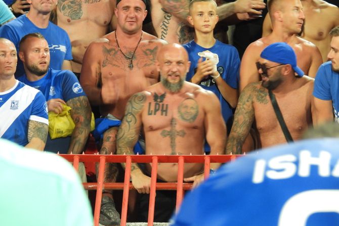 FK Leh Poznanj, FK Crvena zvezda, navijači, Huligani, Poljski huligani, Poljaci, Liga šampiona, Marakana, Stadion Rajko Mitić 2025