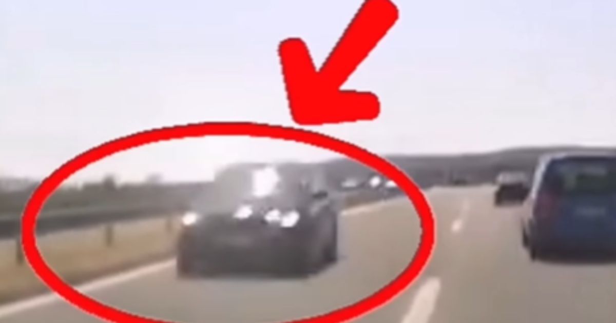 If You REALIZE You Are Going the Wrong Way, It Is a LIFE DANGER! Immediately Apply the Following Procedure