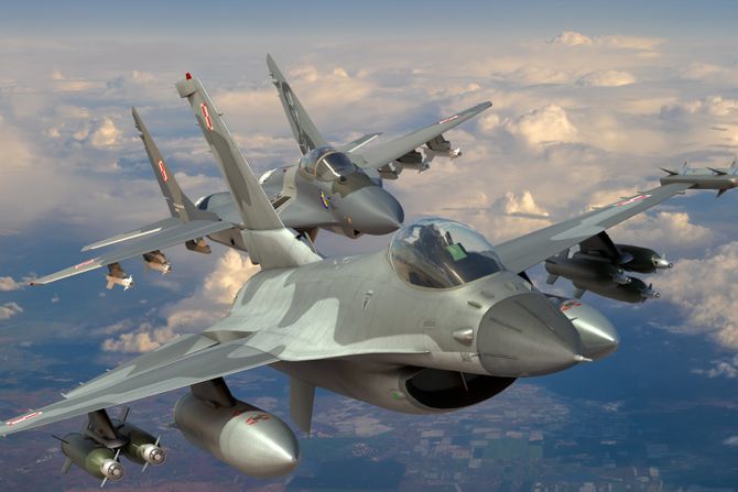 F 16 Poland