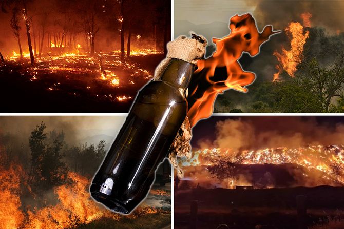 klimatski koktel Molotovljev