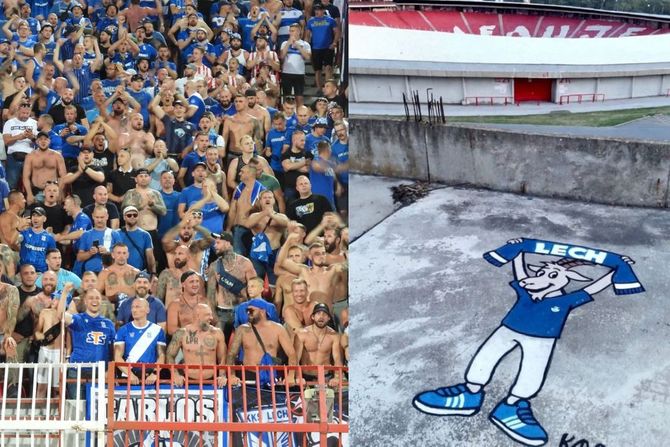 FK Leh Poznanj, Grafit, Marakana FK Leh Poznanj, Grafit, Marakana