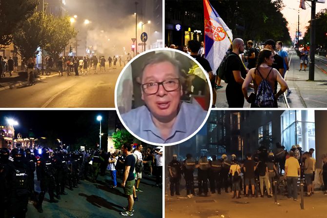 Novi Sad, Beograd, protesti, Aleksandar Vučić