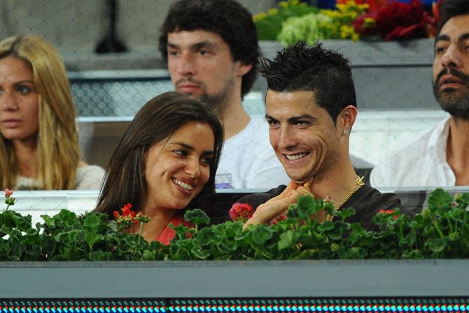 Irina i Ronaldo