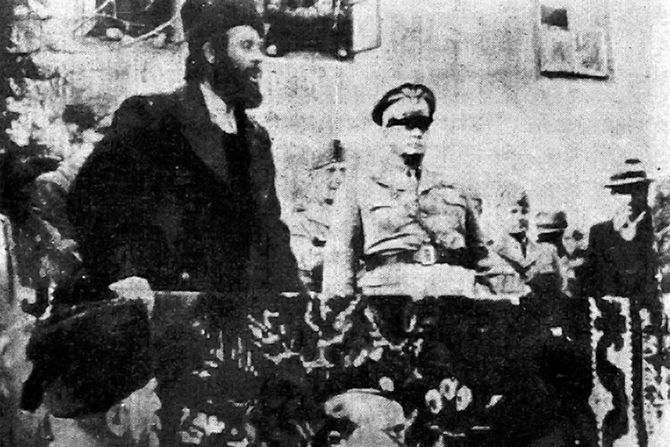 Pavle Đurišić i Alesandro Pircio Biroli... Pavle Đurišić i Alesandro Pircio Biroli...