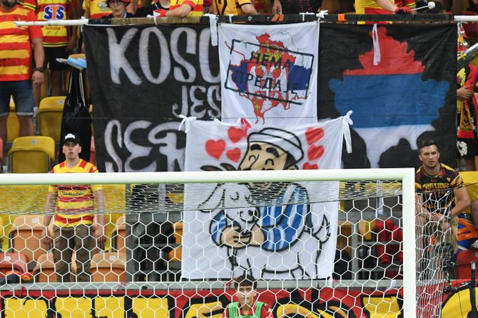 FK Novi Pazar, FK Jagjelonija, Kosovo je Srbija FK Novi Pazar, FK Jagjelonija, Kosovo je Srbija