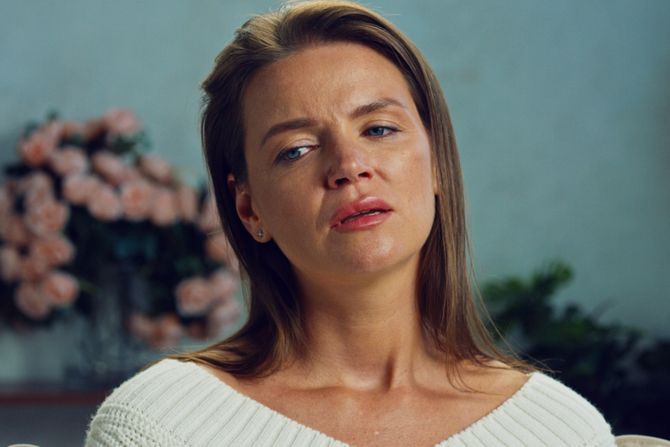 tužna žena tužna žena