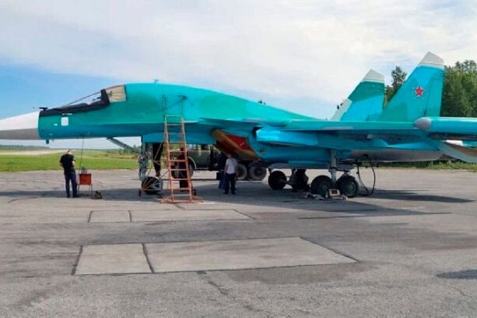Sukhoi Su 34 Sukhoi Su 34