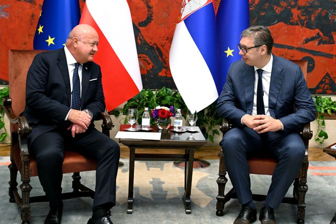VUČIĆ ŠTOKER SASTANAK VUČIĆ ŠTOKER SASTANAK