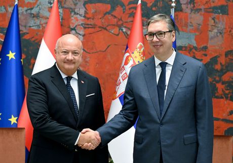 VUČIĆ ŠTOKER SASTANAK VUČIĆ ŠTOKER SASTANAK