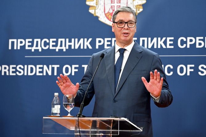 Aleksandar Vučić Aleksandar Vučić