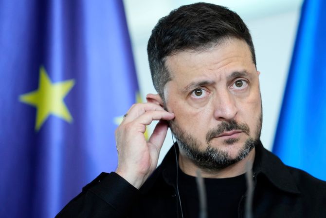 Volodimir Zelenski Volodimir Zelenski