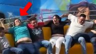 Momak gubi kontrolu, traži pomoć, padaju mu pantalone: Vožnja u luna parku pretvorila se u horor